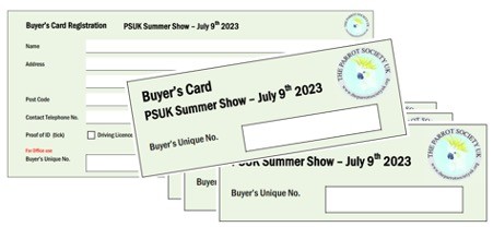 Buyers Cards
