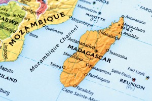 Madagascar map