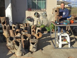 Natural nest boxes