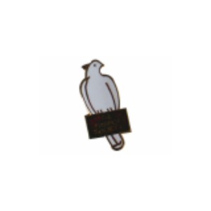 The Parrot Society UK Club Pin Badge